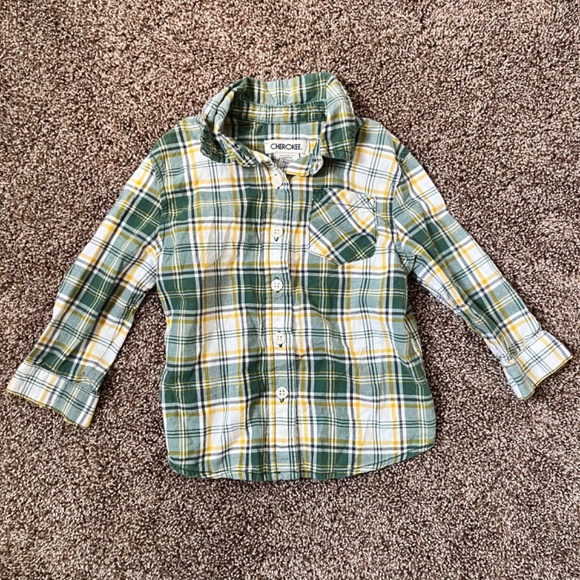 11-Piece 18-Month Bundle, Includes Onesies, PJs, Button-Down, Zip-Up Jacket - Picture 6 of 13